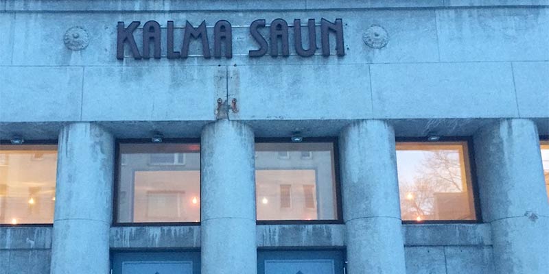 Kalma Sauna - 1928 perustettu yleinen sauna Kalamajassa | Parasta  Tallinnassa