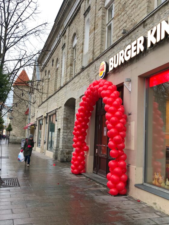Burger King Viru-kadulla