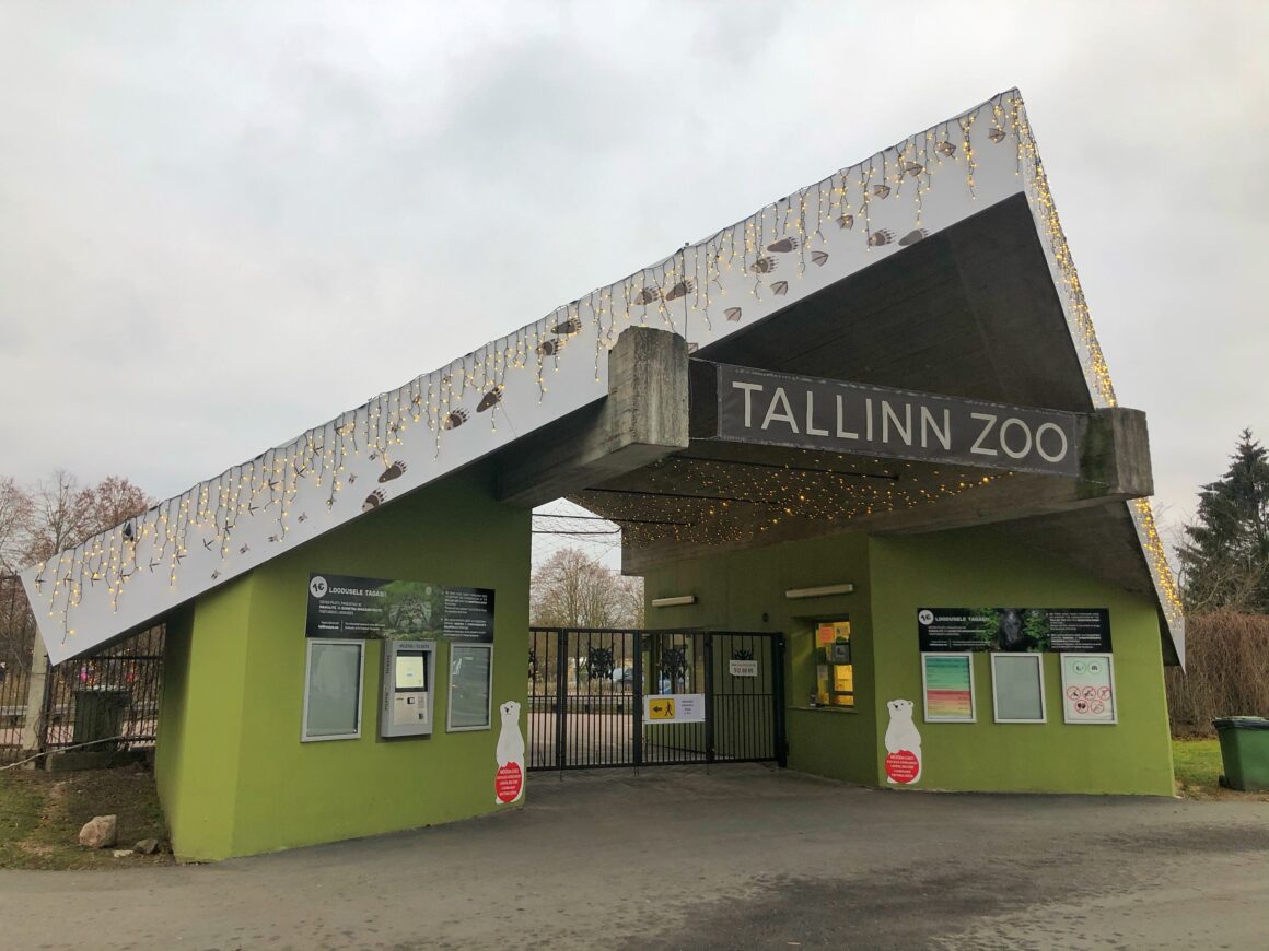 Tallinnan eläintarhan pohjoisportti