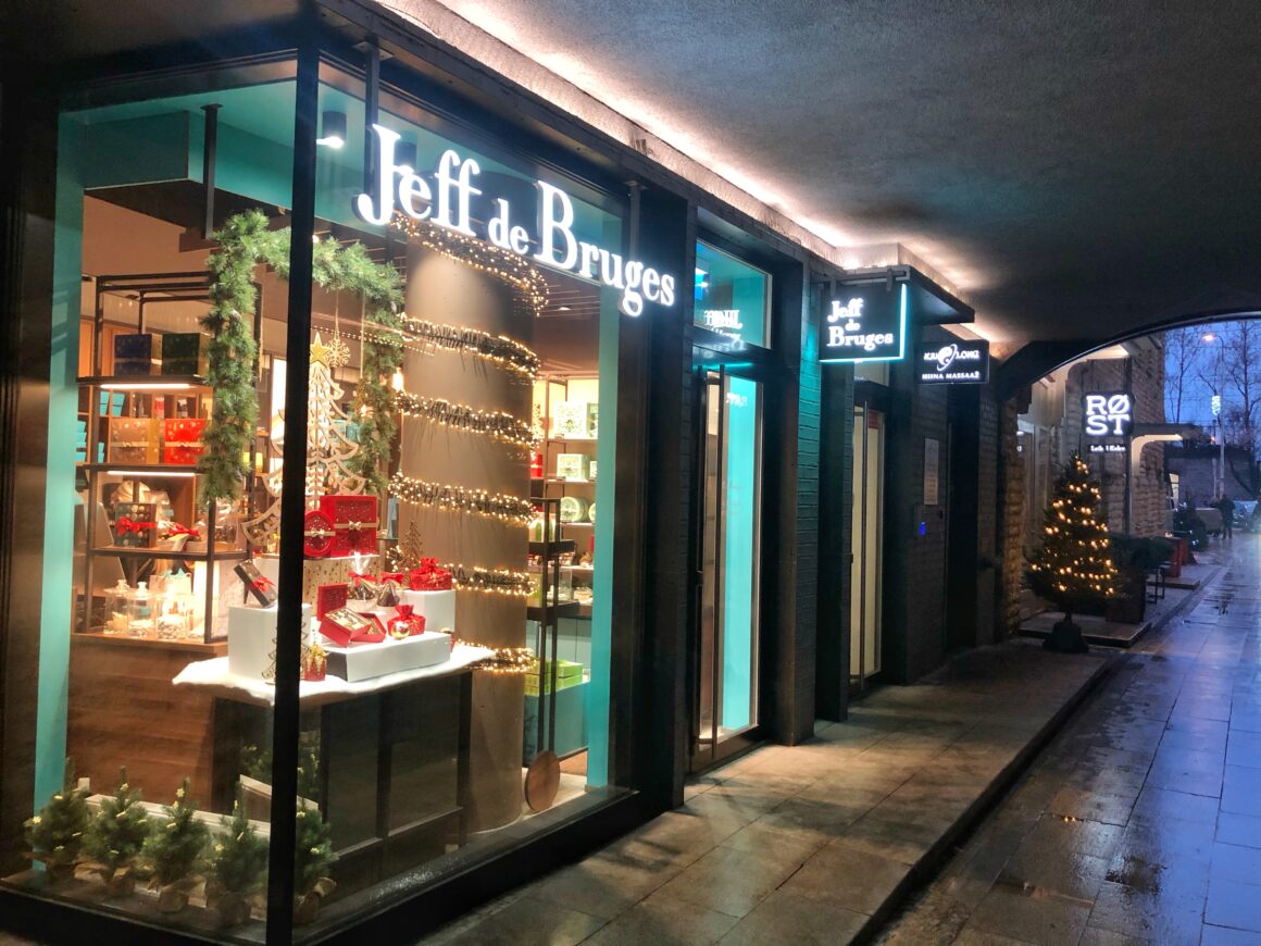 Jeff de Bruges -myymälä