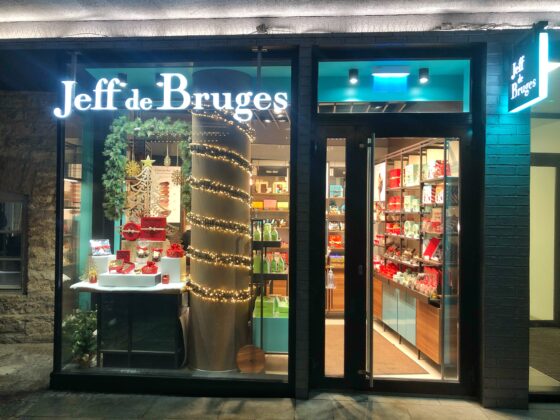 Jeff de Bruges -myymälä Rotermannissa