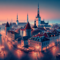 Viihdyttävä ilta tallinnassa