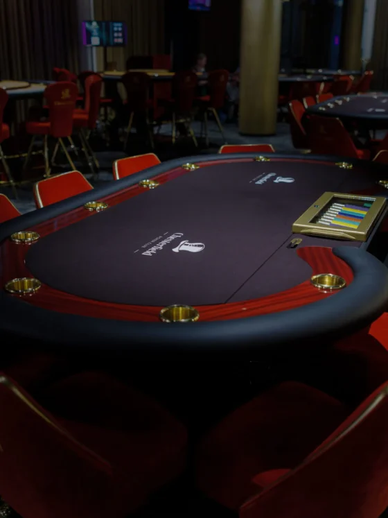 Chesterfield pokeri klubi tallinnassa