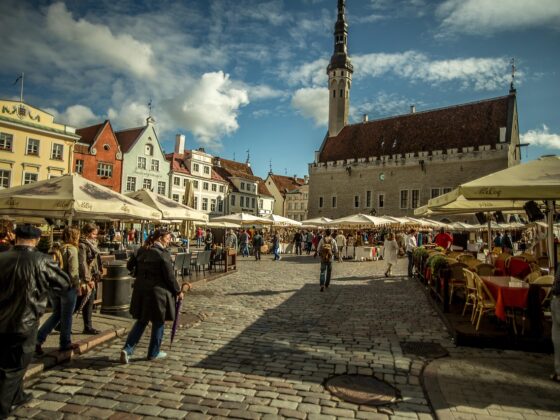 tallinnan vanhakaupunki