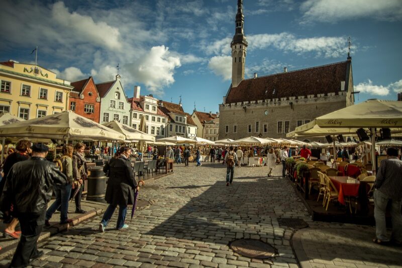 tallinnan vanhakaupunki