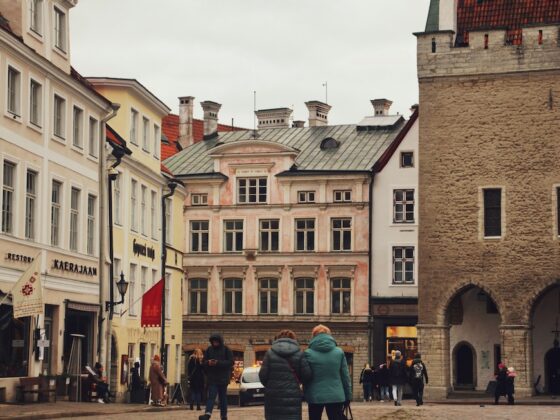 viikonloppureissu-tallinnaan