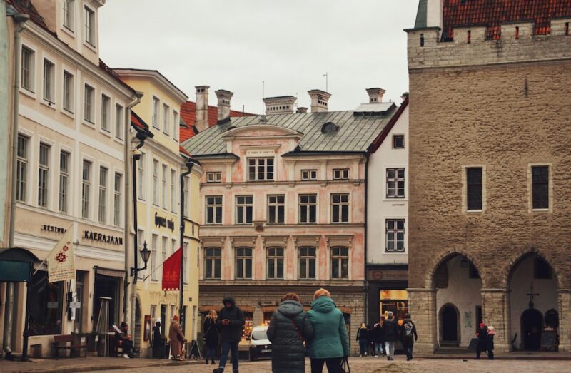 viikonloppureissu-tallinnaan