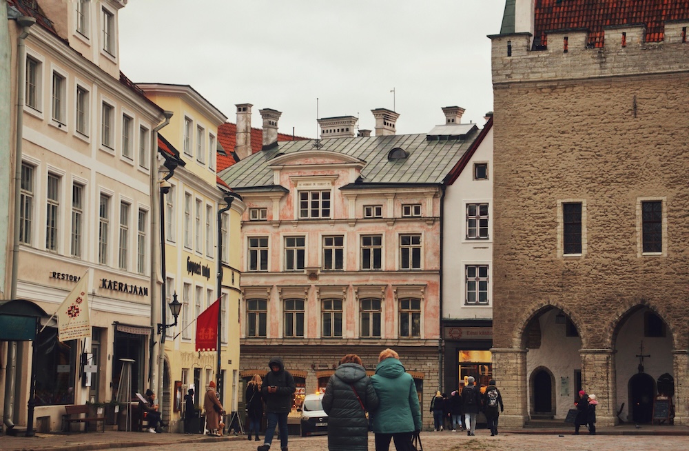 viikonloppureissu-tallinnaan