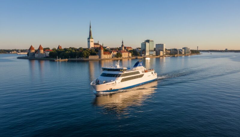 Laivalla Tallinnaan 2026: Kattava opas lauttamatkoihin ja varustamoihin