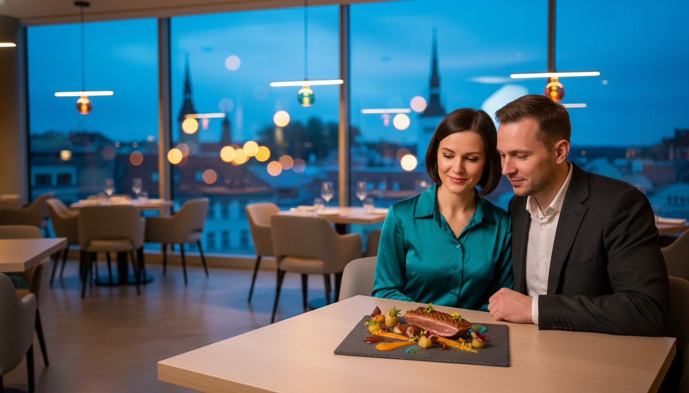 Tallinn Michelin Star Restaurants 2026: Kulinaristin opas kaupungin parhaisiin