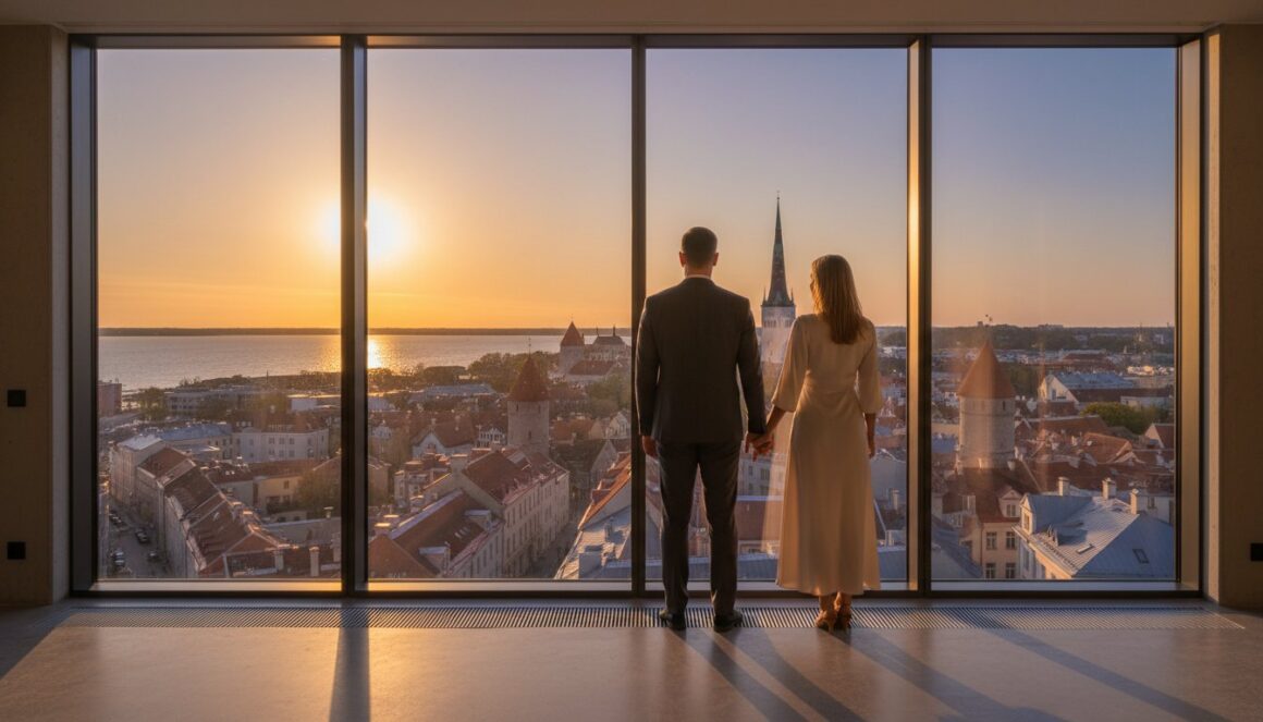 Tallinna pariskunnalle 2026: Asiantuntijan opas romanttiseen lomaan