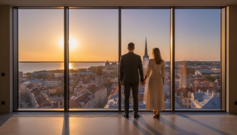 Tallinna pariskunnalle 2026: Asiantuntijan opas romanttiseen lomaan