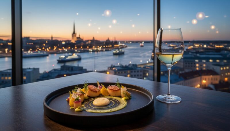Tallinnan Michelin-ravintolat 2026: Toimituksen suuri fine dining -opas
