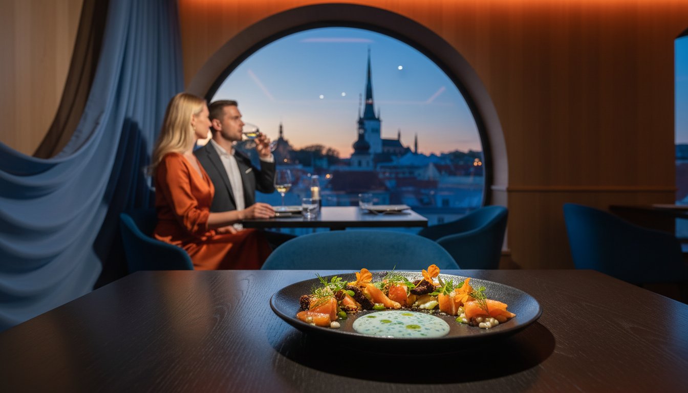 Tallinnan parhaat ravintolat 2026: Herkuttelijan täydellinen opas