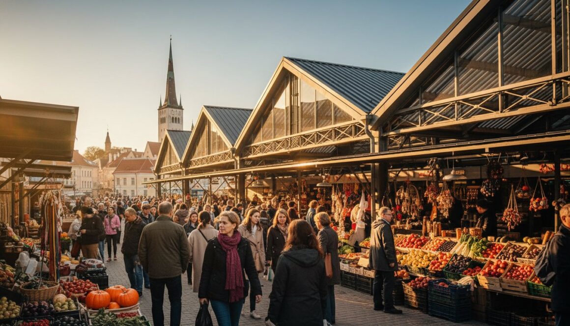 Balti Jaama: Opas Tallinnan parhaaseen kauppahalliin ja torille 2026