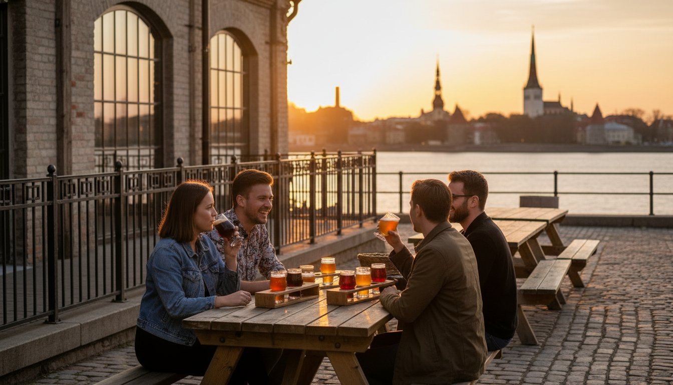 Tallinnan parhaat käsityöolutpanimot 2026: Toimituksen suuri opas