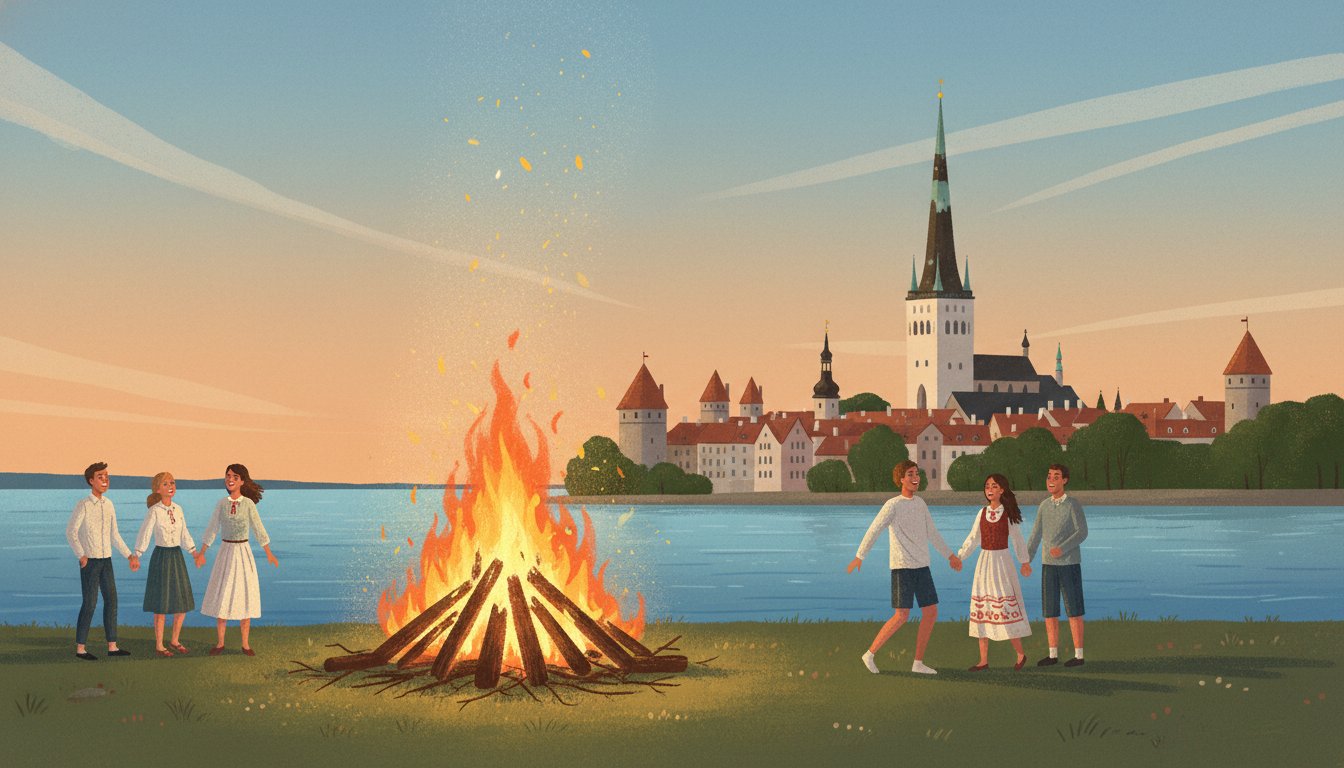 Juhannus Tallinnassa 2026: Parhaat vinkit ja menotärpit