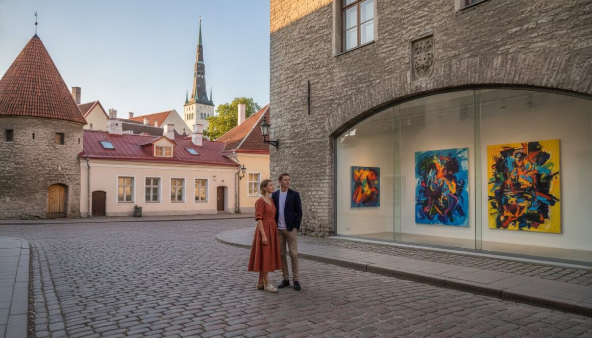 Taidegalleriat Tallinnassa 2026: Toimituksen valitsemat helmet ja käytännön opas