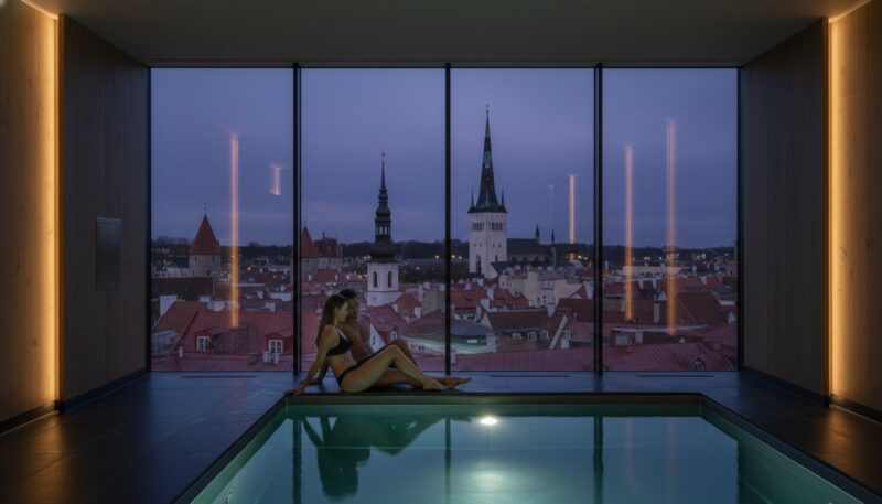 Tallinnan parhaat kylpylät pariskunnille 2026: Toimituksen valinnat romanttiseen lomaan