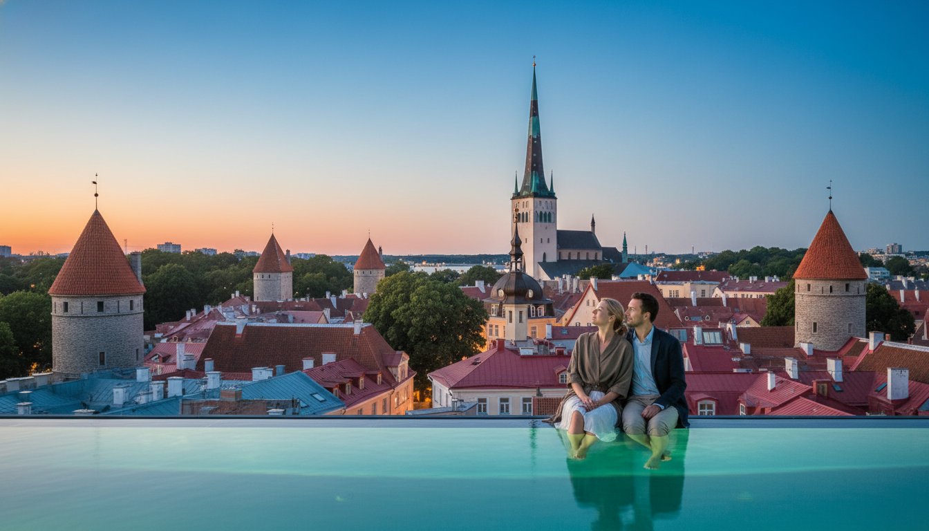 Tallinnan parhaat kylpylät pariskunnille 2026: Toimituksen valinnat romanttiseen lomaan
