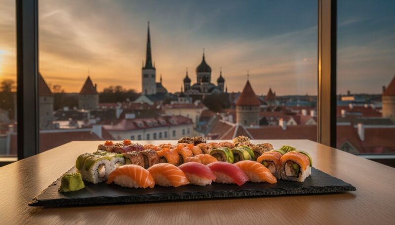 Parhaat sushiravintolat Tallinnassa 2026: Toimituksen testatut tärpit