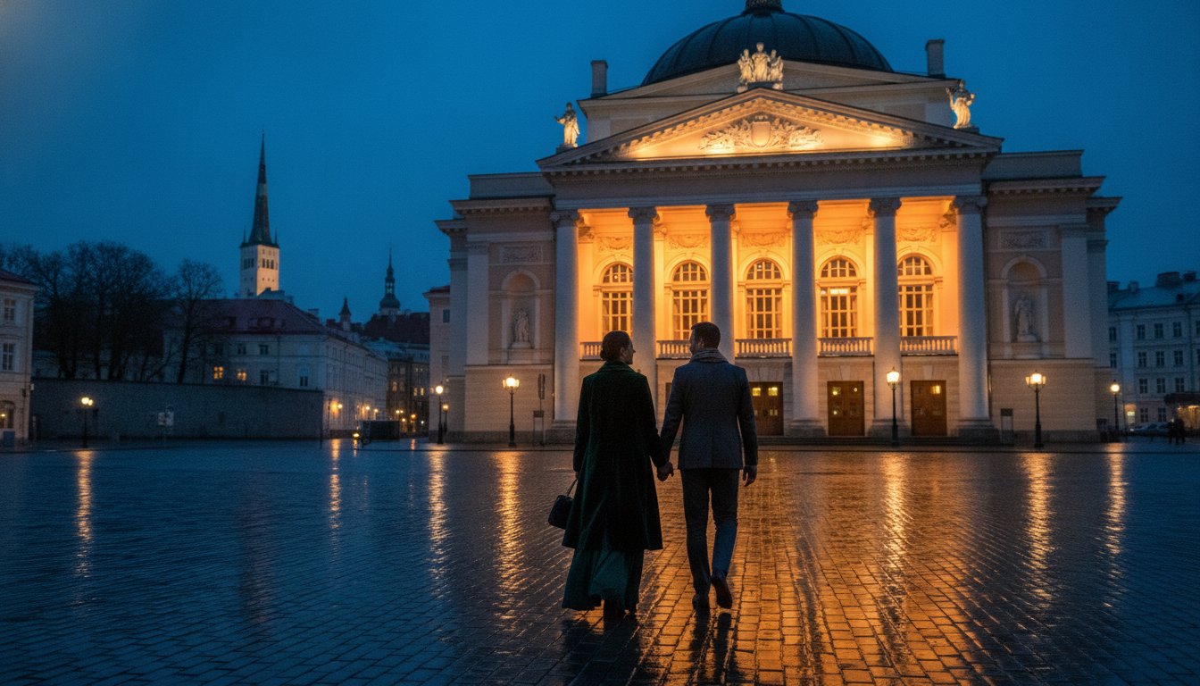 Teatterit ja konserttisalit Tallinnassa 2026: Kulttuurimatkailijan täydellinen opas