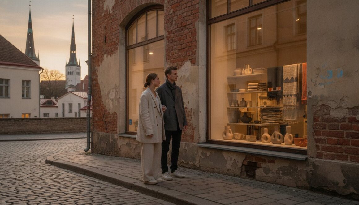 Tallinnan design-liikkeet: Toimituksen valinnat uniikkeihin löytöihin 2026