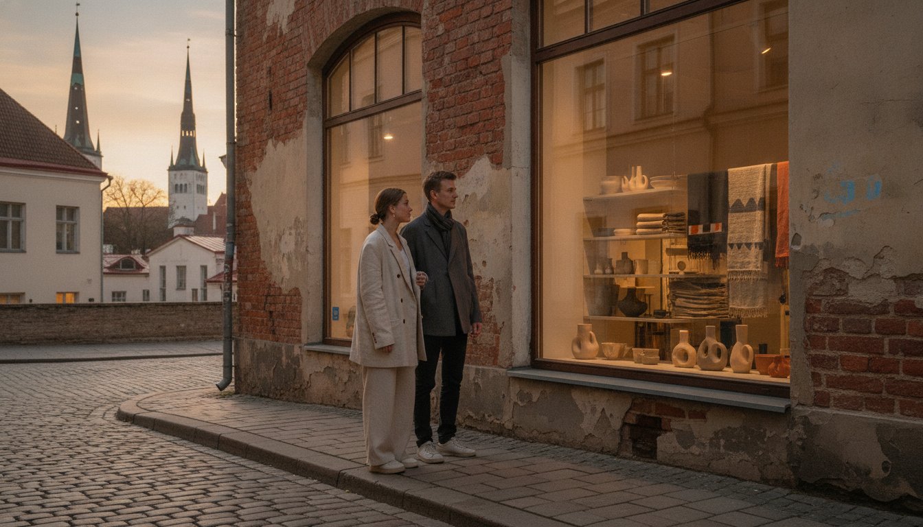 Tallinnan design-liikkeet: Toimituksen valinnat uniikkeihin löytöihin 2026