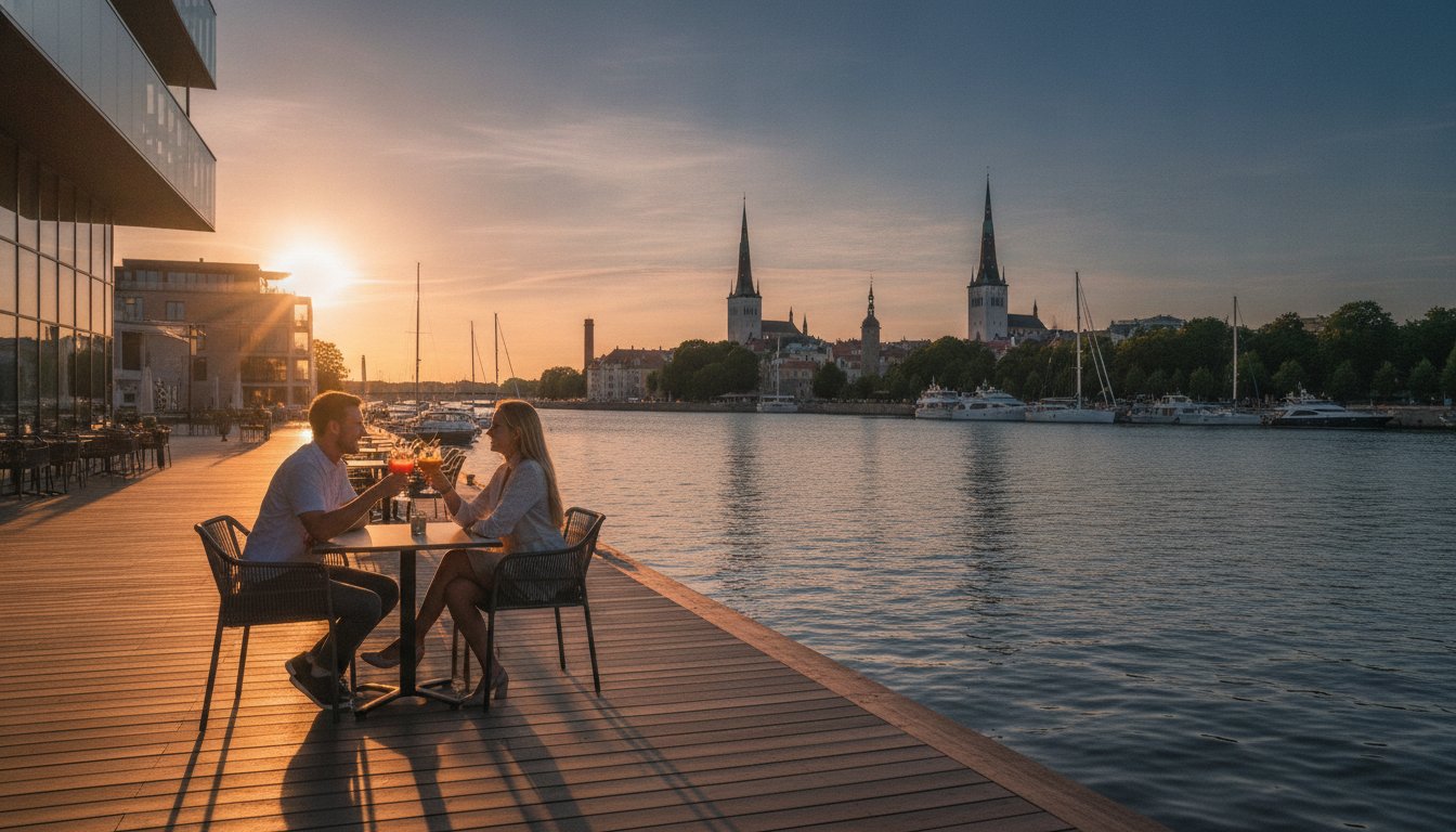 Kesäloma Tallinnassa: Koe kaupungin parhaat palat