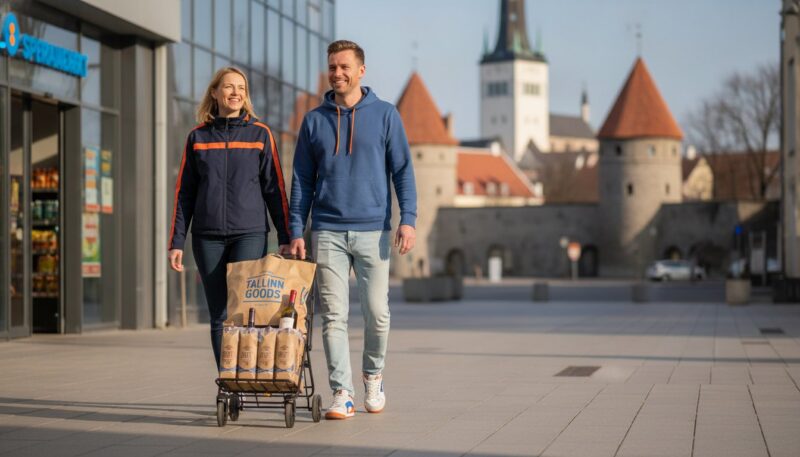 Alkoholiostokset Tallinnasta: Opas parhaisiin paikkoihin