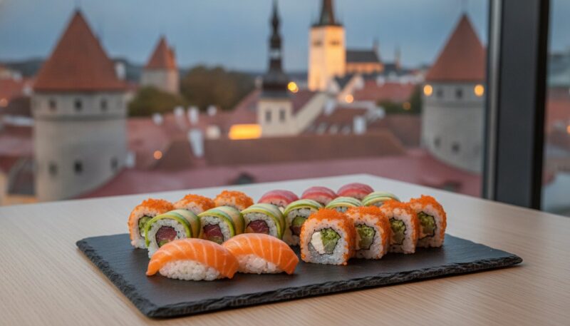 Paras sushi Tallinna: TOP 7 laadukasta ravintolavalintaa