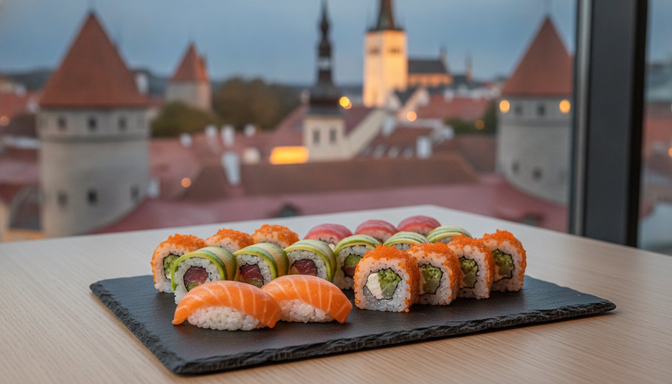 Paras sushi Tallinna: TOP 7 laadukasta ravintolavalintaa