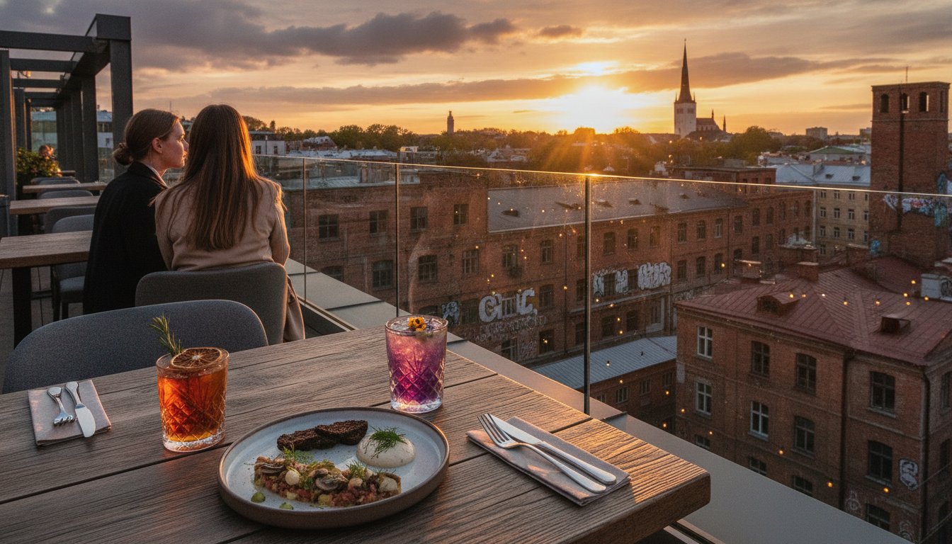 Parhaat Telliskivi ravintolat: Tallinnan trendikkäimmät maut