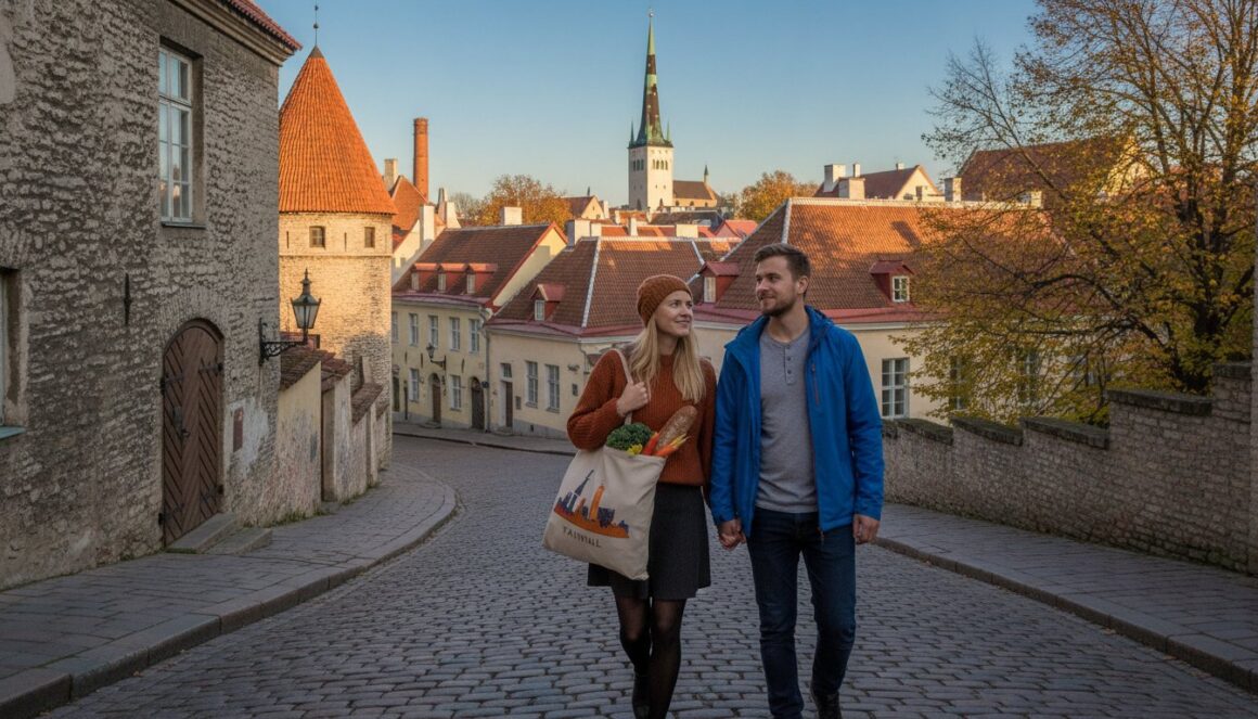 Tallinnan supermarketit 2026: Suuri ruokakauppaopas