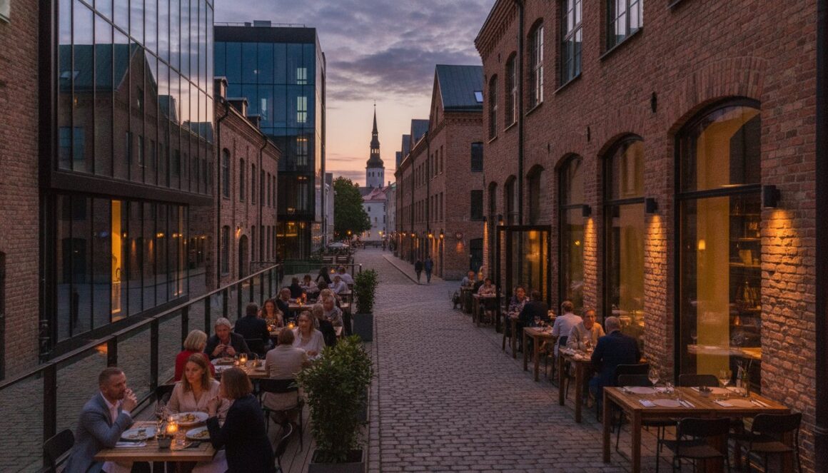 Rotermannin ravintolat: Tallinnan parhaat maut ja tunnelma