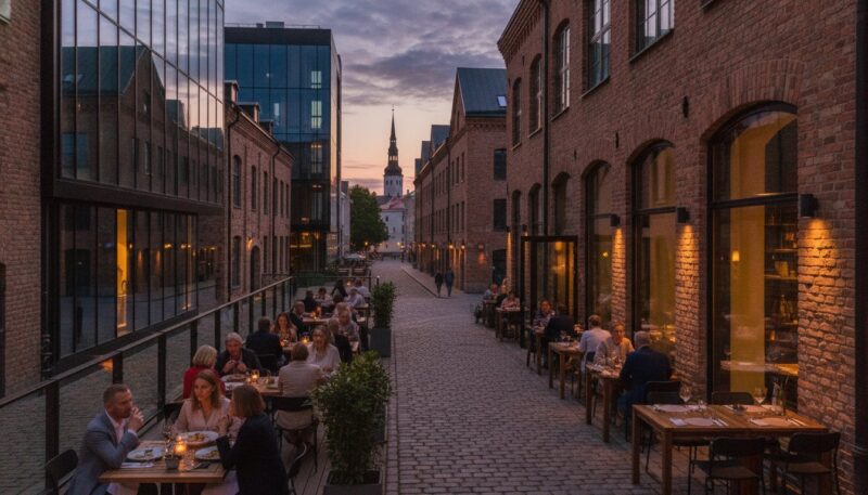 Rotermannin ravintolat: Tallinnan parhaat maut ja tunnelma