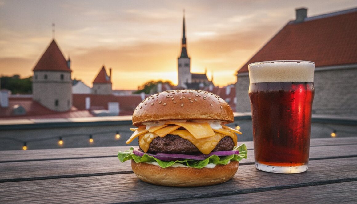 Tallinnan paras burger: 10 herkullisinta tärppiä