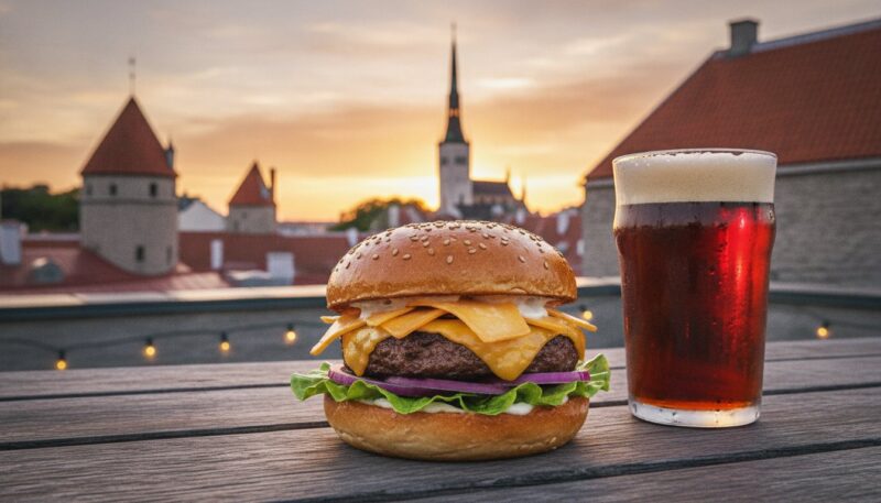 Tallinnan paras burger: 10 herkullisinta tärppiä