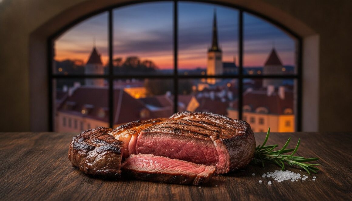 Paras steakhouse Tallinna: 5 parasta pihviravintolaa