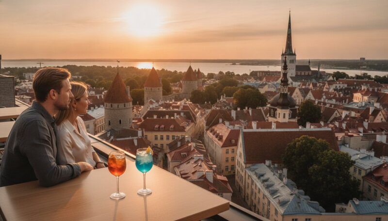 Tallinnan parhaat kattoterassit: 7 upeaa kohdetta