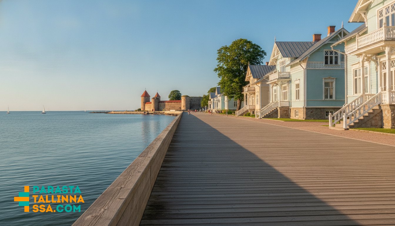 Päiväretki Haapsaluun Tallinnasta: Opas Viron idyllisimpään pikkukaupunkiin
