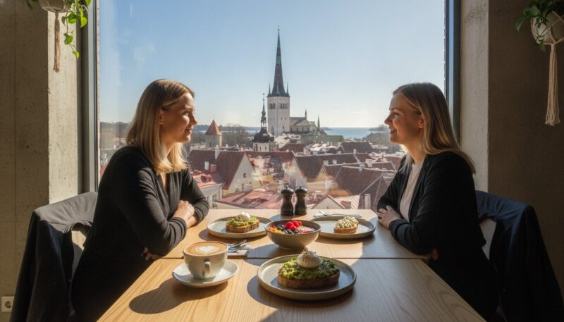 Brunssi Tallinnassa sunnuntaina: Parhaat ravintolavinkit