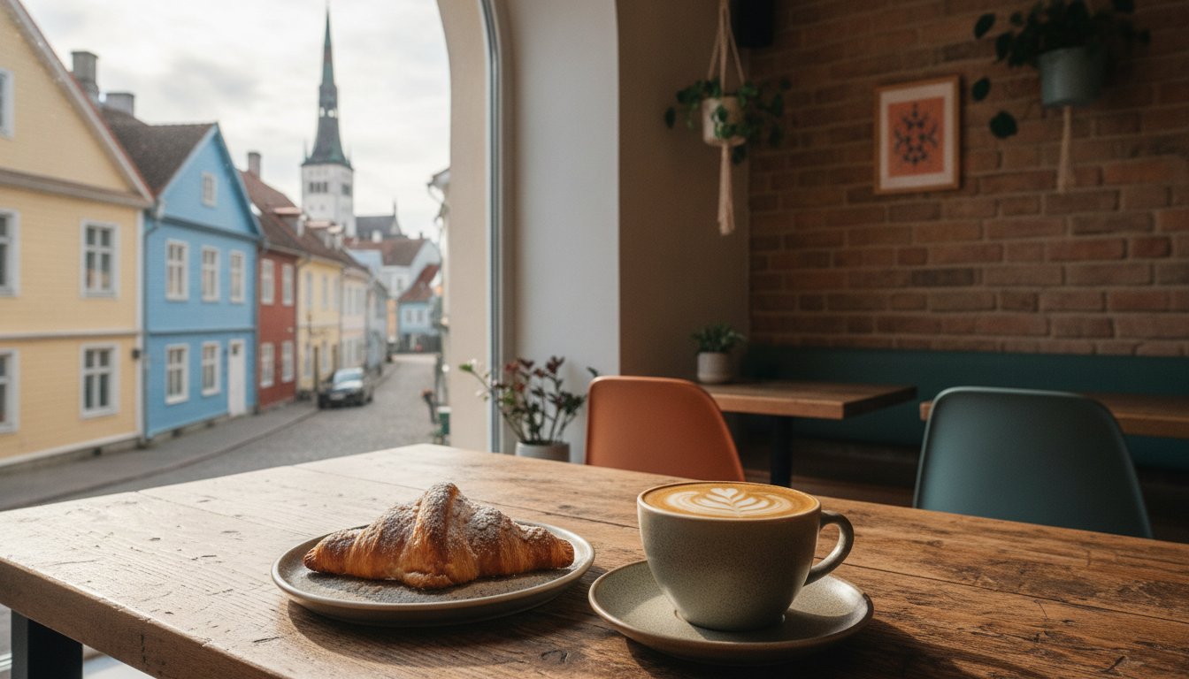 Parhaat vegaaniset kahvilat Tallinnassa: Herkulliset vinkit