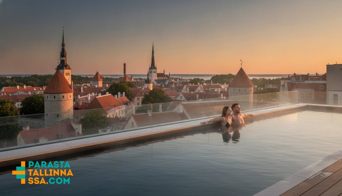 Tallinnan kylpylät 2026: Suuri opas parhaisiin spa-elämyksiin