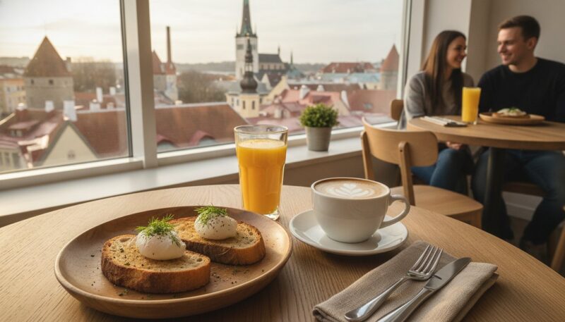 Tallinnan parhaat aamupalapaikat: Herkulliset suositukset