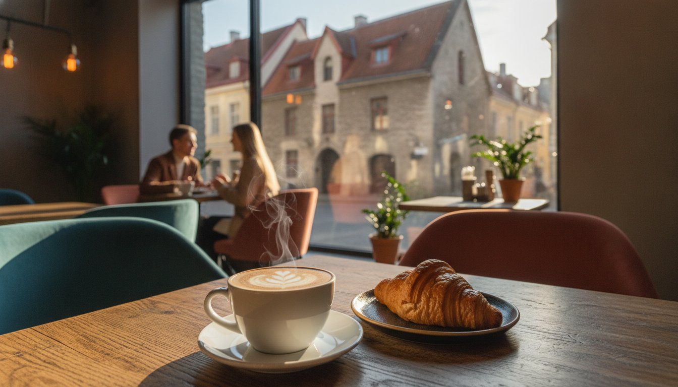 Tallinnan parhaat kahvilat: 10 suositusta herkutteluun
