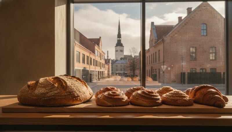Tallinnan parhaat leipomot: Tuoreimmat herkut ja vinkit