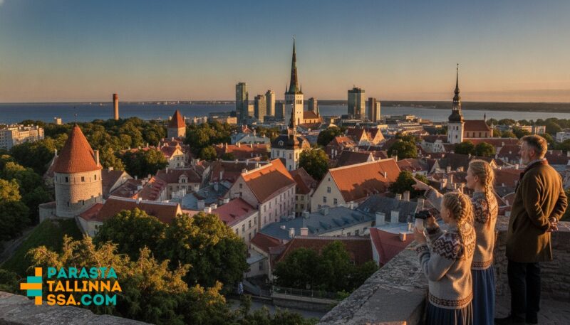 Tallinnan parhaat näköalapaikat: 8 upeaa kohdetta kaupungin yllä